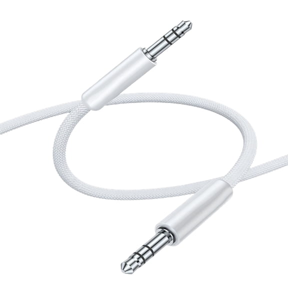 1.2m Full Length 3.5mm Stereo Sound Extension Cord With Braided Nylon For Clear Sound Headphone Adapter Cable