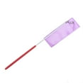 thumbnail image 1 of 1/2m Gymnastics Colored Ribbons Gym Rhythmic Gymnastics Equipment Dance Ribbon Ballet Streamer Twirling Rod Training Tool, 1 of 7