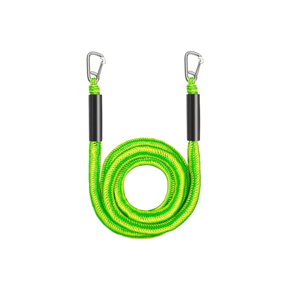 1.2m Long Boat Dock Line with Two Clips and Floating Sleeves for Tie-Up