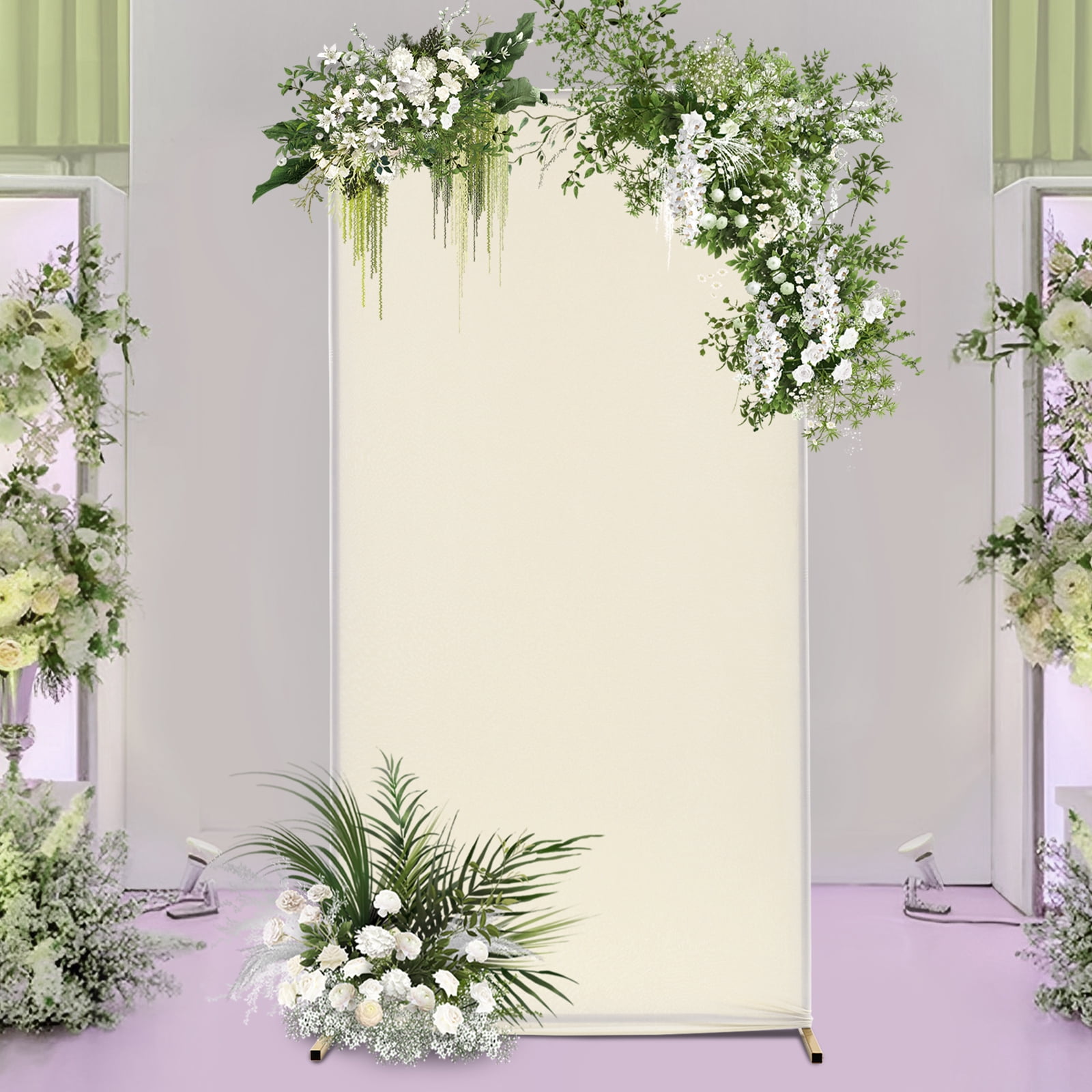Wedding Rack 1*2m Modern Rectangular Wedding Rack for Event Decoration Photography ...