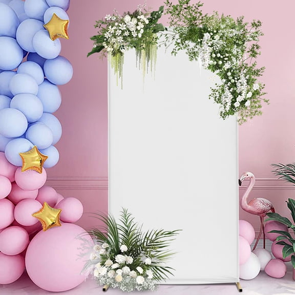 1*2m Modern Wedding Display Stand for Holiday & Business Event Decor Photography Background