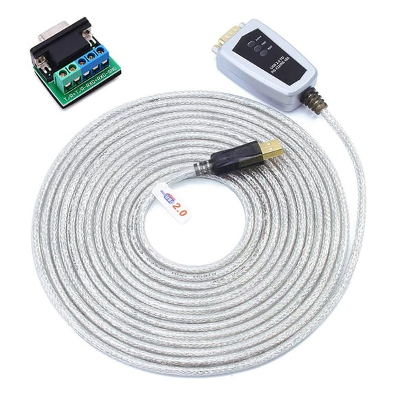 1.2m USB to RS422 RS485 Serial Port Converter Adapter Cable with Chip
