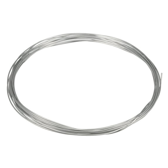 1.2mm 17AWG Superfine Heating Wire Wrapping, Cr20Ni80 Resistor Wire for Heating Elements 16.4ft Long