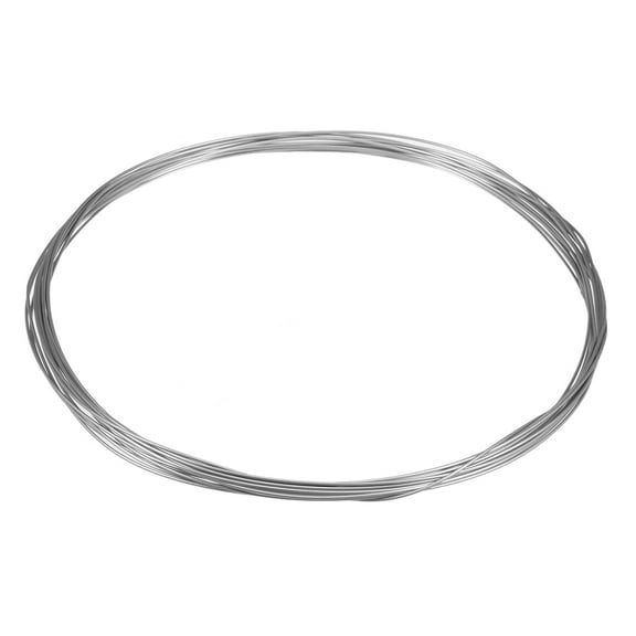 1.2mm AWG17 Heating Resistor Wire Wrapping, Nichrome Resistance Wires for Heating Elements 24.6ft.