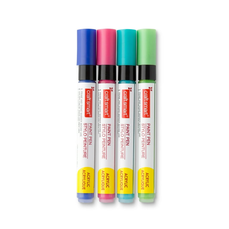 Acrylic Permanent Paint Pens Secondary Set by Craft Smart