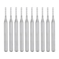 thumbnail image 1 of 1.2mm End Mill Carbide Engraving For PCB Machine 1/8" Shank Industrial, 1 of 8