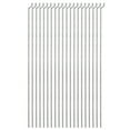 thumbnail image 1 of Unique Bargains 1.2mm x 140mm (5.5 inch) Steel Z Pull/Push Rods Parts for RC Airplane Plane Boat (Pack of 20), 1 of 3