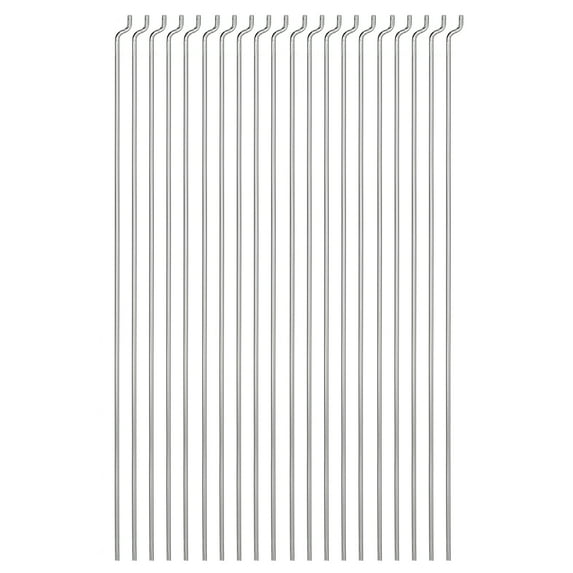 Unique Bargains 1.2mm x 180mm (7 inch) Steel Z Pull/Push Rods Parts for RC Airplane Plane Boat (Pack of 20)