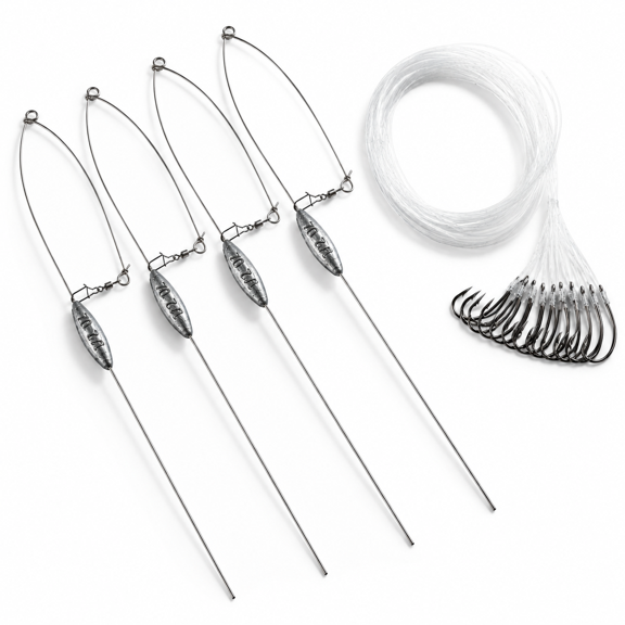 1/2oz Bottom Bouncer Fishing Sinkers for Walleye Trolling and Drifting
