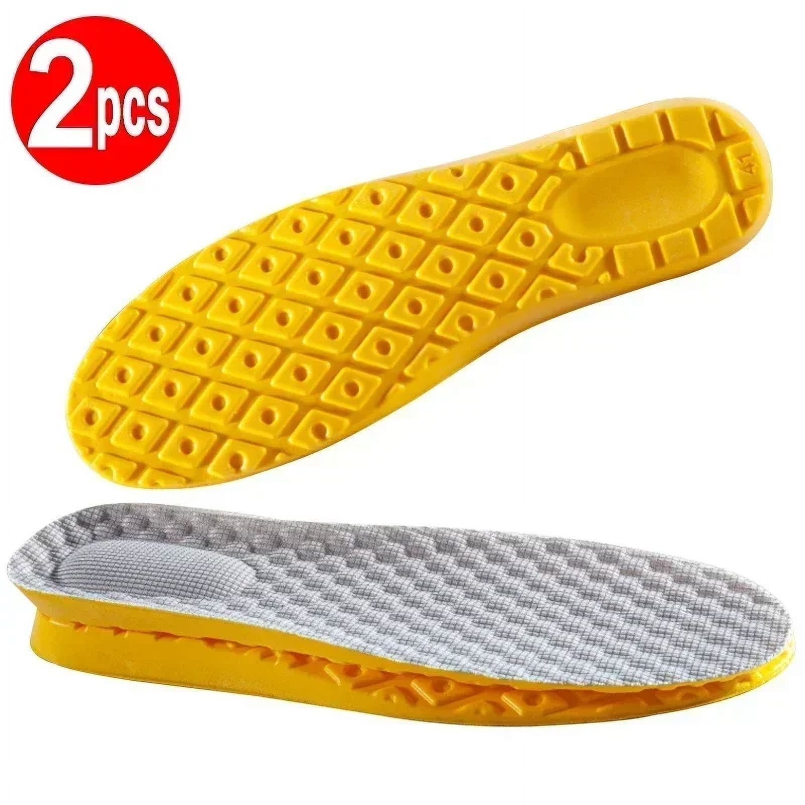 1/2pairs Memory Foam Insoles Soft Arch Shoe Pads Breathable Orthopedic ...