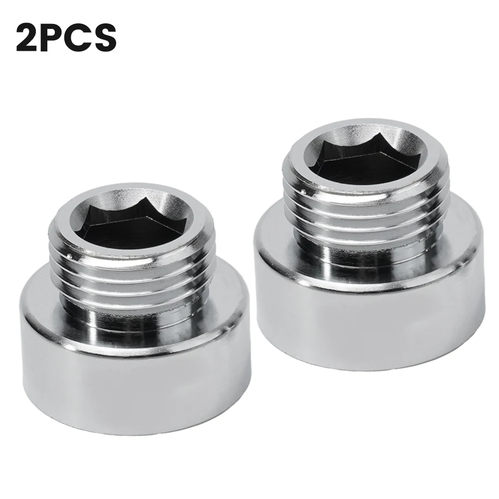 1/2pc Adapter Shower Hose Adaptor 3/4"(25mm) Female To 1/2" (20mm) Male ...