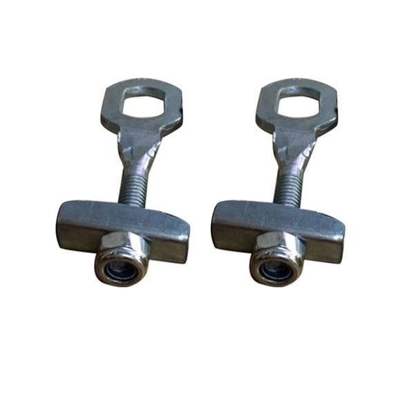 1/2pc Fixed Gear Bicycle Chain Adjust Bolt Bike Chain Tensioner Pull Tight Screw