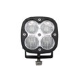 1/2pcs 12V 24V 40w 2Inch spot flood combo beam led work light Offroad