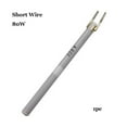 thumbnail image 1 of 1/2pcs 80W 60W 100W 220V Electric Soldering Iron Heater Tools Internal Heating Element 908 908S Solder 1PC 80W SHORT WIRE, 1 of 8