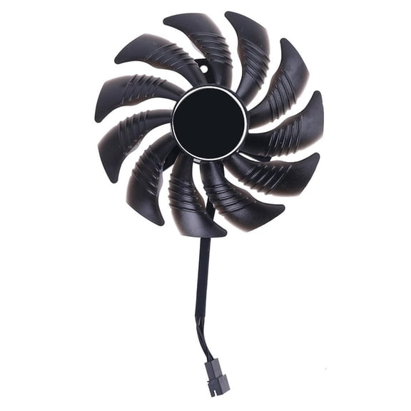 1/2pcs 88mm PLD09210S12HH 4Pin Cooling Fan for Gigabyte GeForce GTX 1660 1660Ti Graphics Card Cooler Fan