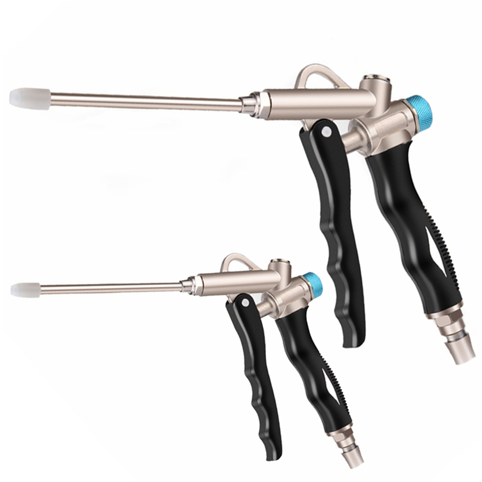 1/2pcs Adjustable Air Dust Gun Handheld 2-Way Air Blow Gun Cleaning and Dust Removal Pneumatic Tool - Multi-Purpose Tool