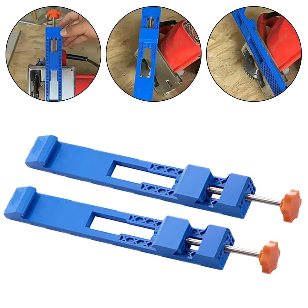 1/2pcs Adjustable Cutting Machine Base Guide Two-way Reverse Buckle ...