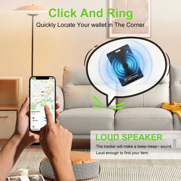 1/2pcs Apple Find My Tracking Card - Ultra-Thin Wireless Charging Locator, Suitable for Wallets, Keys, And Luggage, Credit Card Size