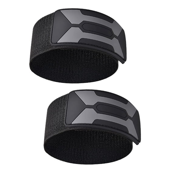 1/2pcs Bicycles Ankle Leg Strap Adjustable Arm Band Cycling Trouser Strap