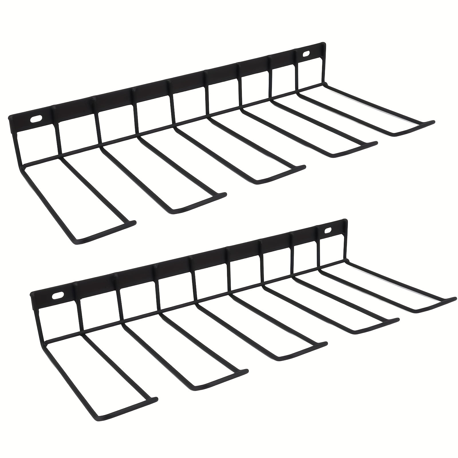 1/2pcs Boot Rack Wader Hanger Wall Mounted, Sturdy Metal Boot Organizer, Tall Shoe Holder For