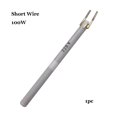 thumbnail image 1 of 1/2pcs Ceramic 220V 80W 60W 100W Electric 908 908S Solder Tools Internal Heating Element Soldering Iron Heater 1PC 100W SHORT WIRE, 1 of 8
