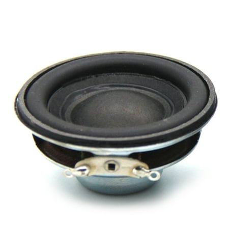 1/2pcs DIY Essential 5W 4Ohm Speaker Round Shape Loudspeaker for Home Projects