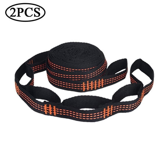 1/2pcs Hammock Straps Belts Strong & Lightweight 600 Hammock Breaking Stretch Strength No Straps Polyester And Ropes I0Q8