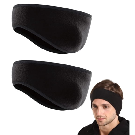 1/2pcs Headbands for Women Unisex Men Ear Warmer Winter Head Band Ski Ear Muff Hair Band Hair Bands