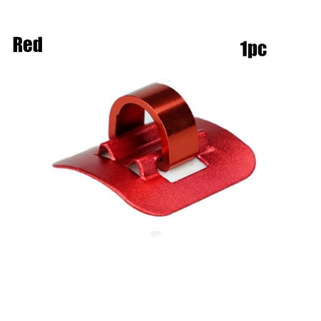 1/2pcs Hot Electric Scooter 3 colors Alloy Skateboard Parts Cable Tie Buckle Cables Organizer Scooter Accessories RED 1PC