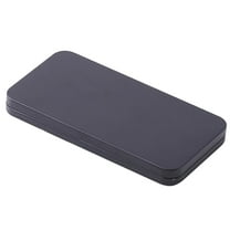 1/2pcs Paper Money Holder Tinplate Currency Tray Small Metal Cash Storage Box Convenient Money Protector Case