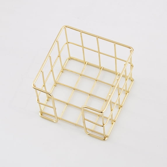 1 2pcs Modern Sticky Note Holder Note Box Business Card Holder Set ...