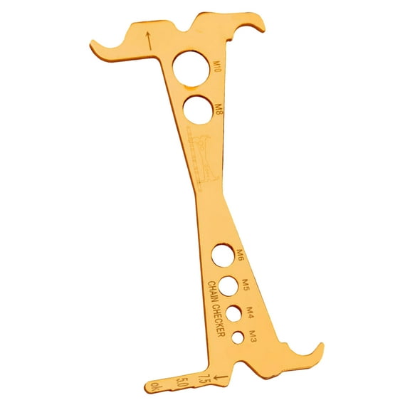 1/2pcs Road Bike Chain Tool Measure Ruler Bicycles Chain Wear Indicators Checker Bicycles Chain Gauge Measurement Ruler
