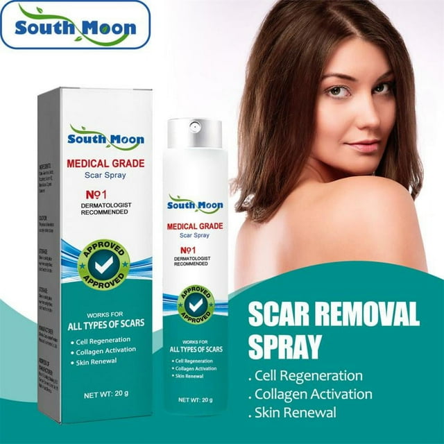 1/2pcs Scar Remove Medical Grade Scar Spray, Scar Removal Spray for All