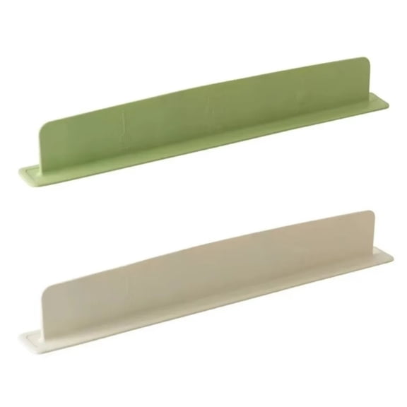 1/2pcs Silicone Sink Baffle Splash Guard Oil-Proof with Suction Cup Pool Water Baffle Plate Kitchen Supplies Waterproof Screen