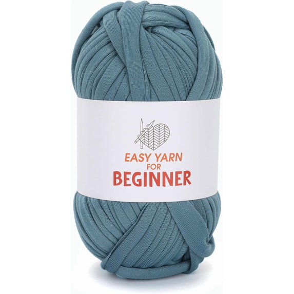 1/2pcs T-Shirt Yarn for Crocheting & Knitting - Chunky Thick Yarn for Bags, Blankets, Cushions, Slippers & More - 100g (3.5oz), DIY Handmade Knitting Gift