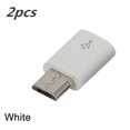 1/2pcs Type C Female Connector To Micro USB Male Adapter Charging