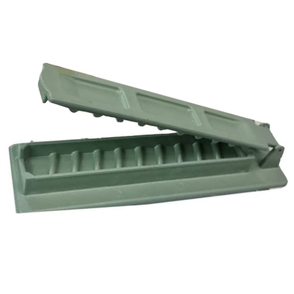 1/2x Long Kebab Makers Openable Manual Skewer Press for Home