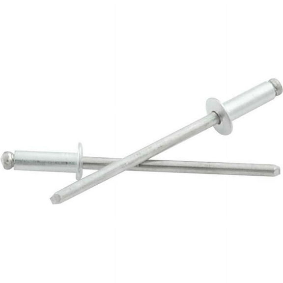 1.3 & 1.3-0.25 in. Grip Small Head Aluminum Rivet, Silver - Pack of 500