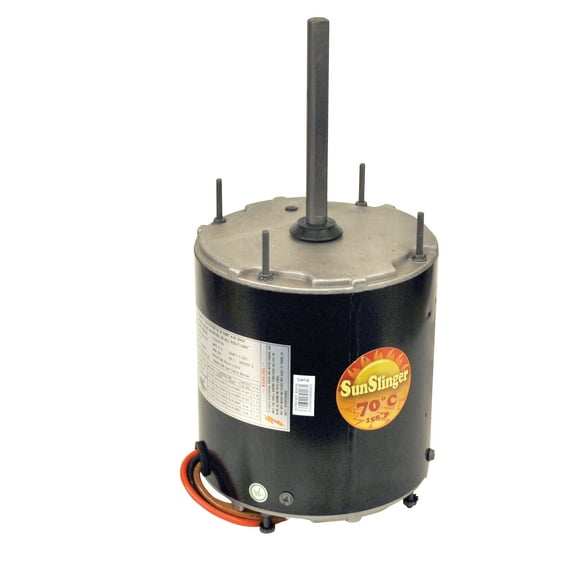 1/3-1/8HP CONDENSER FAN MOTOR, 208-230/60/1