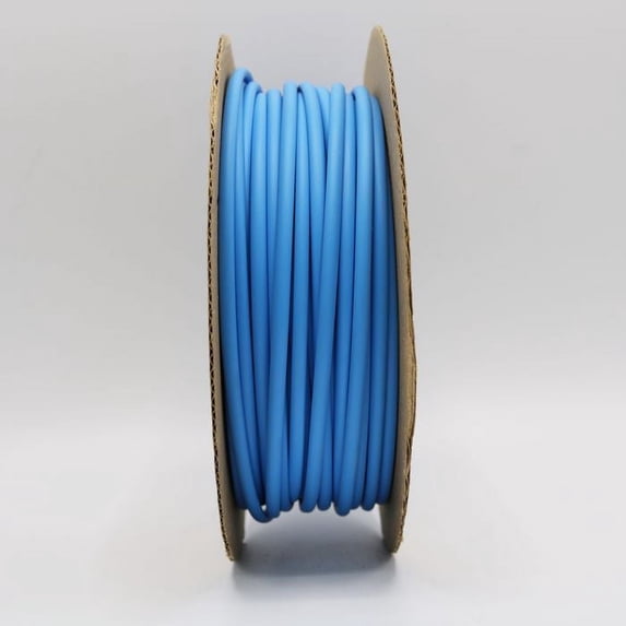 1" 3:1 Polyolefin Heat Shrink Tubing - (100 feet/spool) - Blue
