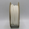 thumbnail image 1 of 1" 3:1 Polyolefin Heat Shrink Tubing - (50 feet/spool) - White, 1 of 1