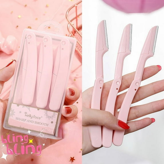 1/3/10pcs Eyebrow Trimmer Eyebrow Razor Shaver Blade Eye Brow Shaper Face Razor Facial Hair Remover for Women Eyes Makeup Tools