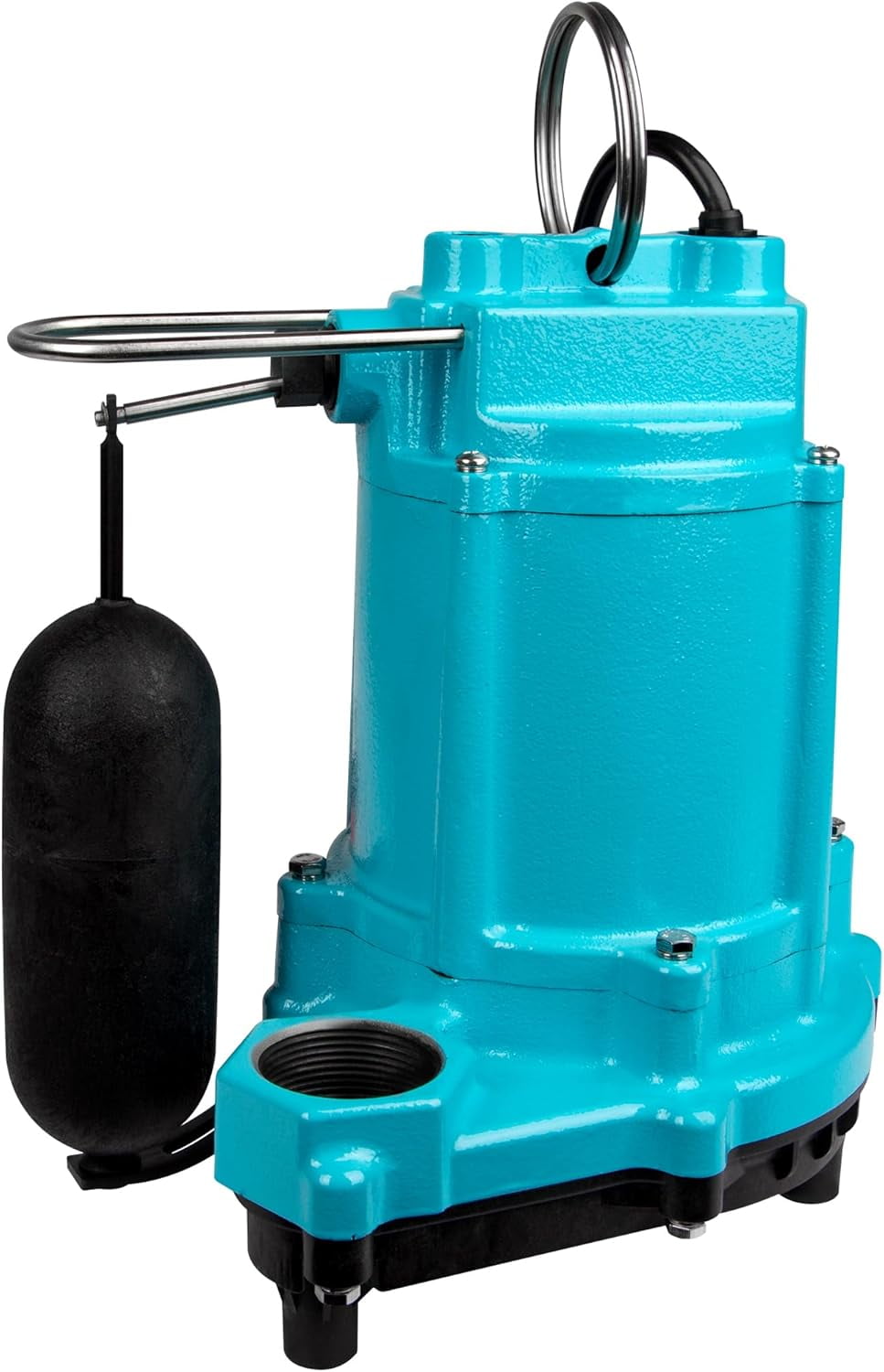 1/3 , 115Volt, 3180 GPH Automatic Cast Iron Submersible Sump/Effluent