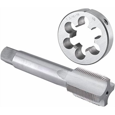1-3/16-16 Right Hand Thread Cutting Tap (1 3/16 Inch - 16 TPI) - High-Speed Steel, US Source