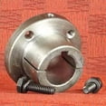 thumbnail image 1 of 1-3/16" Bore H style Steel Sheave / Pulley Bushing Split Taper For Keyed Shaft, 1 of 5