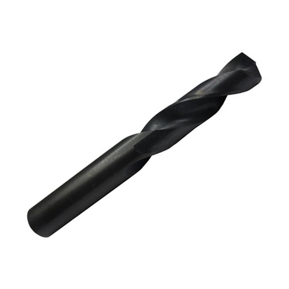 1-3/16" HSS Heavy Duty Split Point Stub Drill Bit, Qualtech, DWDST1-3/16