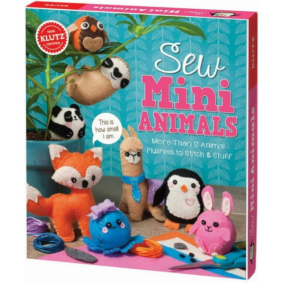 Sew Mini Animals