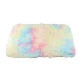 thumbnail image 1 of 1.3*2Ft Tie-Dye Printed Gradient Silk Wool Polyester Soft Rectangular Carpet, 1 of 9