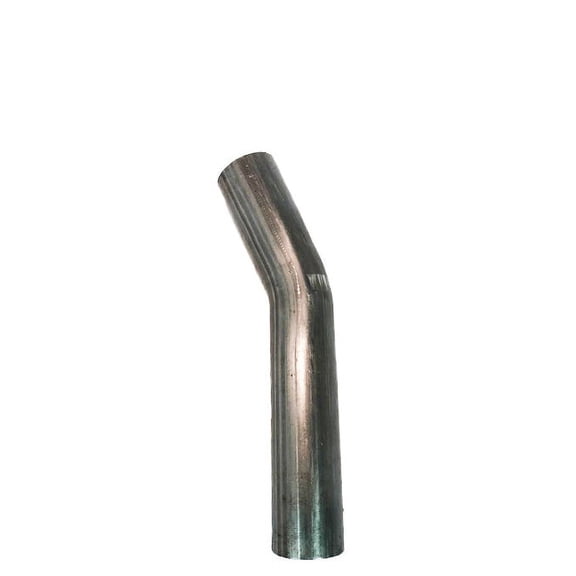 1 3/4" 1.75" 22.5 Degree Aluminized Pipe Mandrel Bend