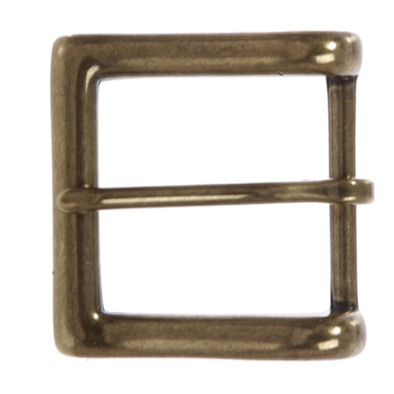 1 3/4" (44 mm) Nickel Free Single Prong Square Belt Buckle